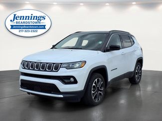 Used 2022 Jeep Compass Limited AWD/4WD video 1