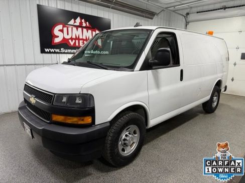 Used 2019 Chevrolet Express 2500 w/ Driver Convenience Package RWD image 1