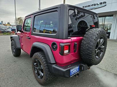 Used 2022 Jeep Wrangler Sport S