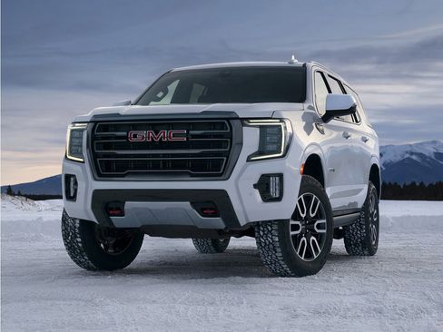 Used 2022 GMC Yukon SLT AWD/4WD image 1