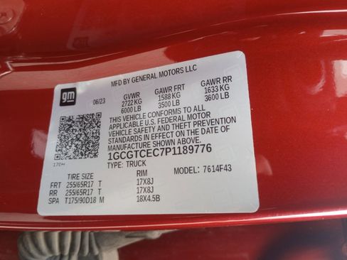 Used 2023 Chevrolet Colorado LT w/ LT Convenience Package image 39