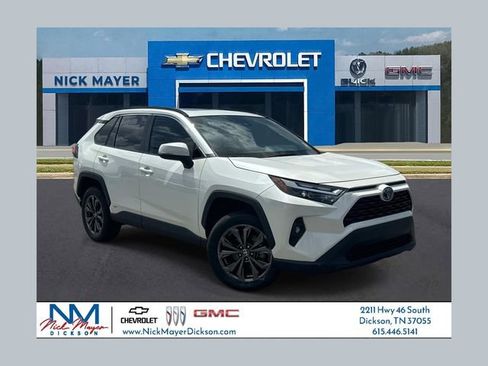 Used 2022 Toyota RAV4 XLE Premium AWD/4WD image 1