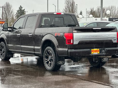 Used 2019 Ford F150 Platinum w/ Technology Package image 6