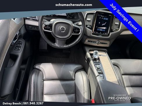 Used 2021 Volvo XC90 T8 Inscription w/ Advanced Package AWD/4WD image 13