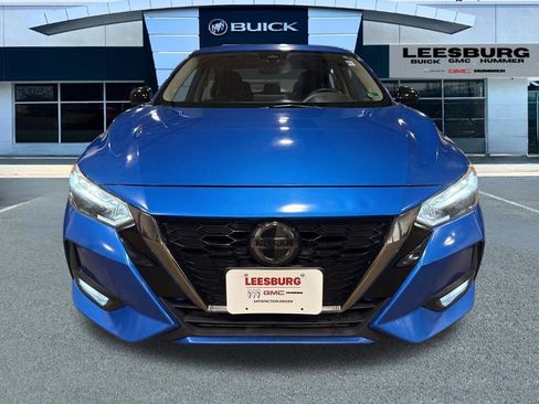 Used 2021 Nissan Sentra SR image 2