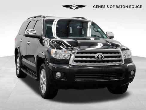 Used 2012 Toyota Sequoia Platinum image 1