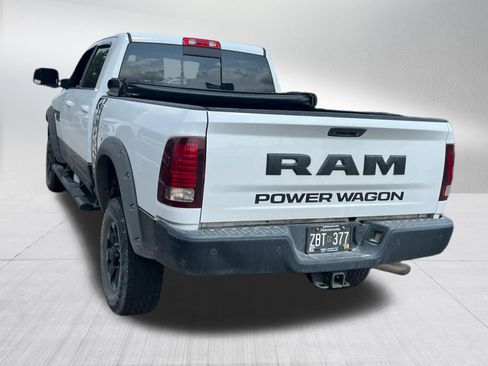 Used 2017 RAM 2500 Power Wagon w/ Luxury Group AWD/4WD image 5