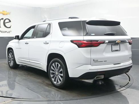 Used 2023 Chevrolet Traverse Premier w/ LPO, Floor Liner Package AWD/4WD image 37