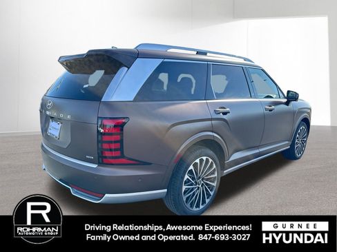 New 2026 Hyundai Palisade Calligraphy image 11