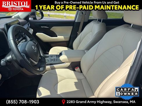 Used 2022 Toyota Highlander XLE image 17