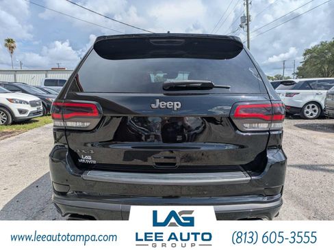 Used 2018 Jeep Grand Cherokee High Altitude AWD/4WD image 4