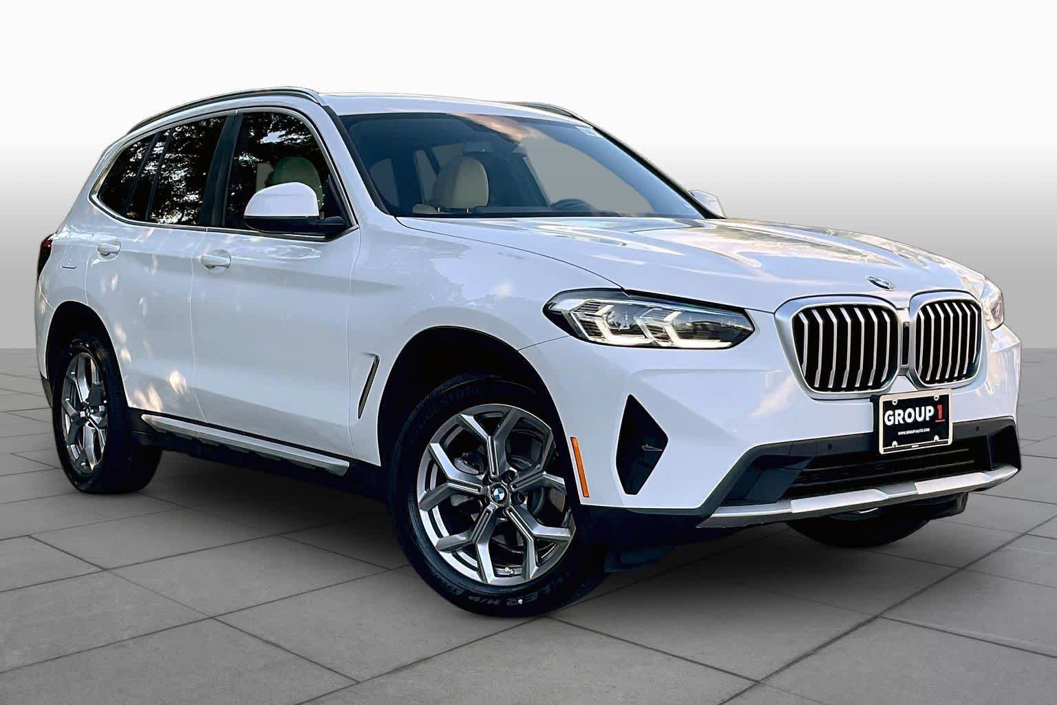 Used 2024 BMW X3 xDrive30i w/ Premium Package AWD/4WD image 2