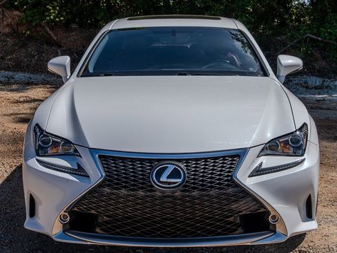 Used 2017 Lexus RC 300 F Sport AWD/4WD image 8
