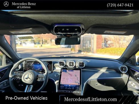 Certified 2025 Mercedes-Benz C 300 4MATIC Sedan image 22
