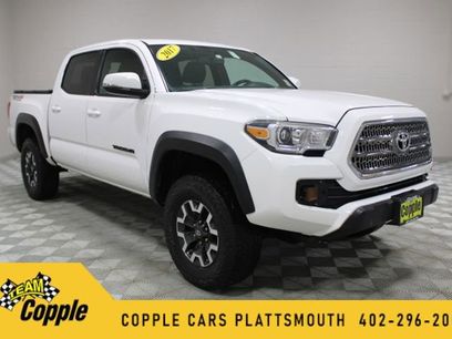 Used 2017 Toyota Tacoma TRD Off-Road w/ Premium & Technology Package