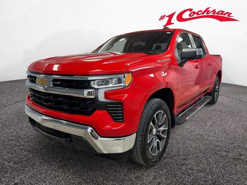 Certified 2023 Chevrolet Silverado 1500 LT image 36