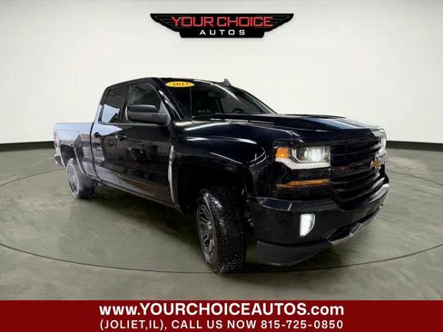 Used 2017 Chevrolet Silverado 1500 LT w/ All Star Edition AWD/4WD image 9