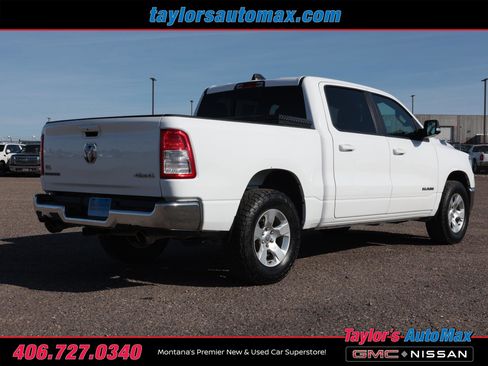 Used 2021 RAM 1500 Big Horn AWD/4WD image 4