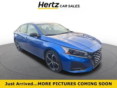 Used 2025 Nissan Altima 2.5 SR