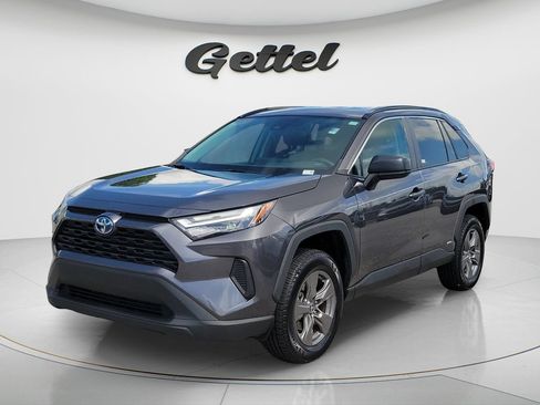 Certified 2024 Toyota RAV4 LE AWD/4WD image 1
