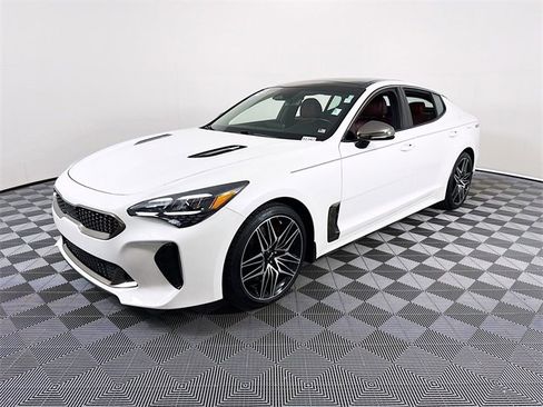 Used 2022 Kia Stinger GT1 w/ Red Interior Color Package image 3