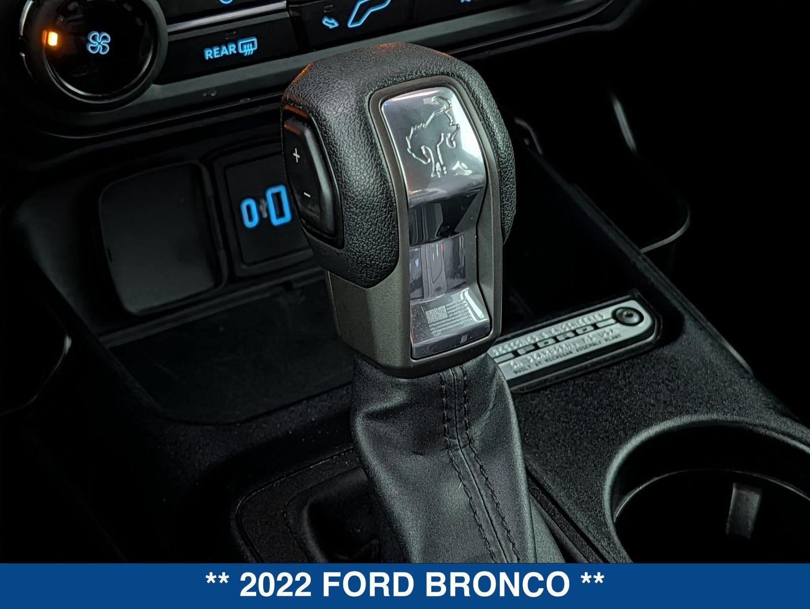 Used 2022 Ford Bronco 4-Door w/ Sasquatch Package AWD/4WD image 66