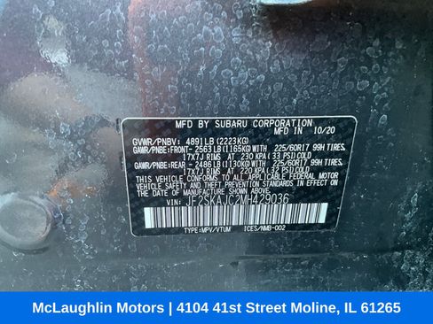 Certified 2021 Subaru Forester Premium w/ Popular Package #1 image 19