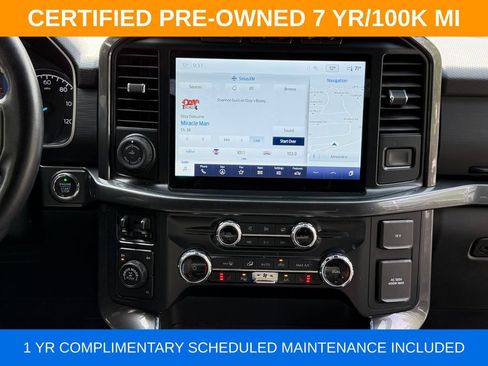 Used 2022 Ford F150 XLT w/ Equipment Group 302A High AWD/4WD image 11