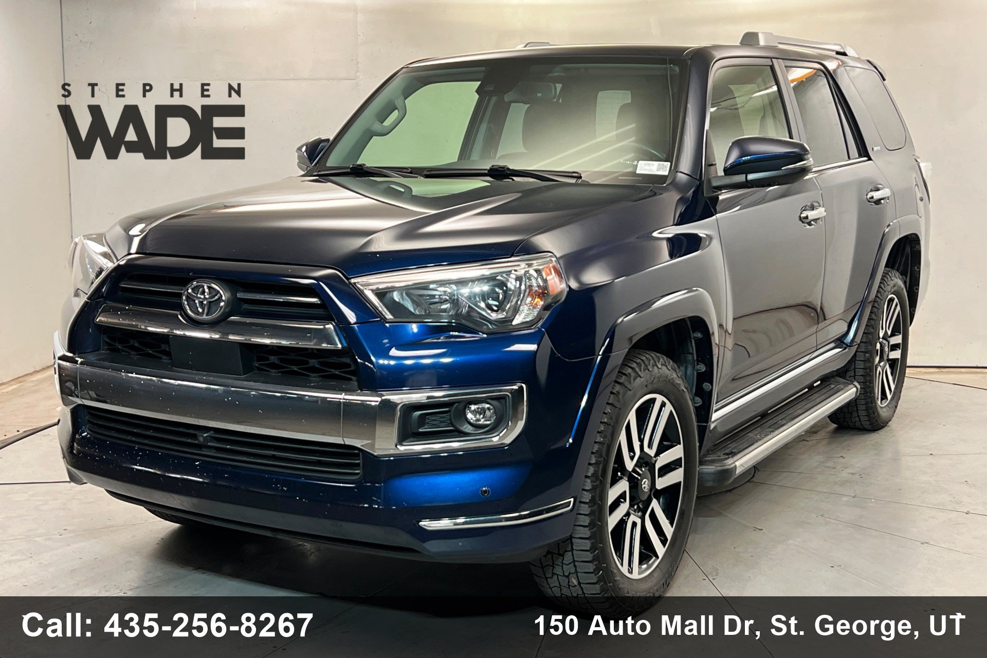 Used 2023 Toyota 4Runner Limited AWD/4WD image 1