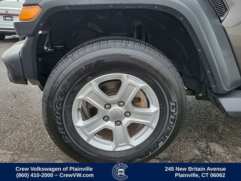 Used 2018 Jeep Wrangler Unlimited Sport S image 17