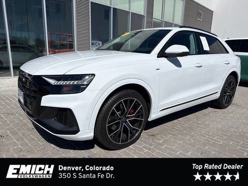 Used 2023 Audi Q8 Premium Plus w/ Premium Plus Package image 1