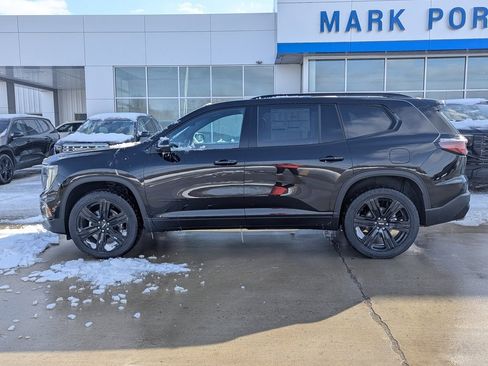 New 2026 GMC Acadia Elevation w/ Black Edition image 8