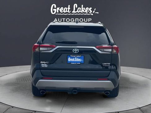 Used 2022 Toyota RAV4 Limited w/ Limited Grade Weather Package AWD/4WD image 4