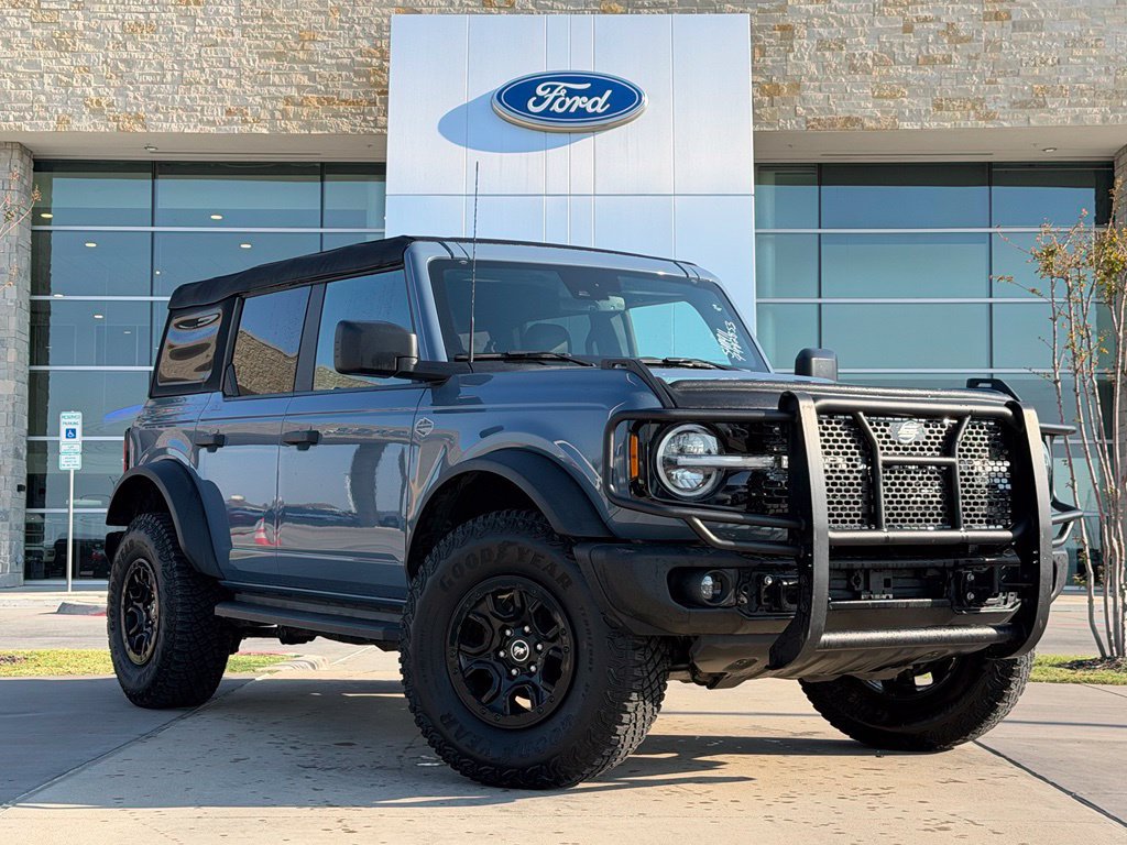 Used 2023 Ford Bronco Wildtrak AWD/4WD image 1