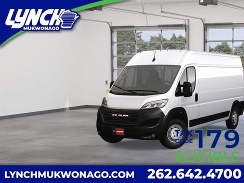 New 2023 RAM ProMaster 2500 w/ Driver Convenience Group image 1