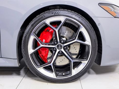Used 2024 Audi RS 7 Performance w/ Black Optic Package AWD/4WD image 22