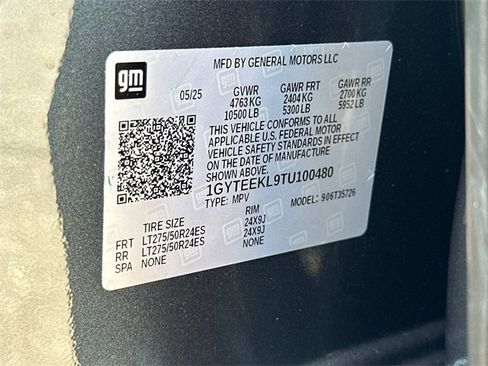 New 2026 Cadillac Escalade IQ Sport 1 w/ LPO, ONYX Package image 18