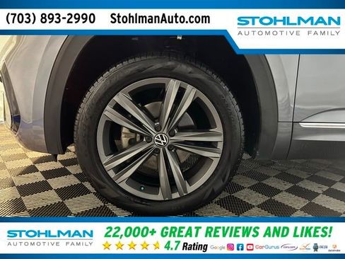 Used 2021 Volkswagen Atlas SE w/ Panoramic Sunroof Package image 9