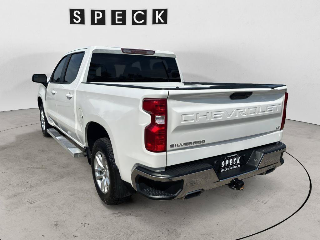 Used 2020 Chevrolet Silverado 1500 LT w/ All-Star Edition AWD/4WD image 3