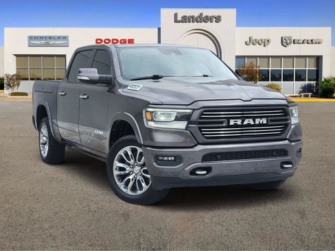 Used 2021 RAM 1500 Laramie w/ Laramie Southwest Edition AWD/4WD image 1