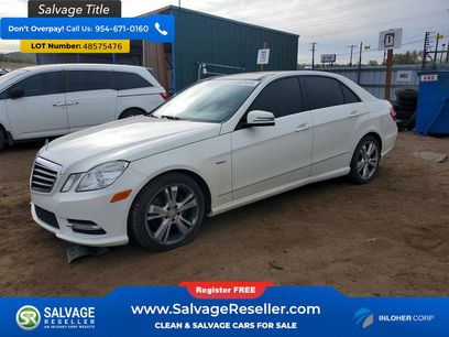 Used 2012 Mercedes-Benz E 350 4MATIC Sedan