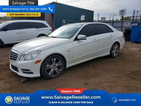 Used 2012 Mercedes-Benz E 350 4MATIC Sedan image 1