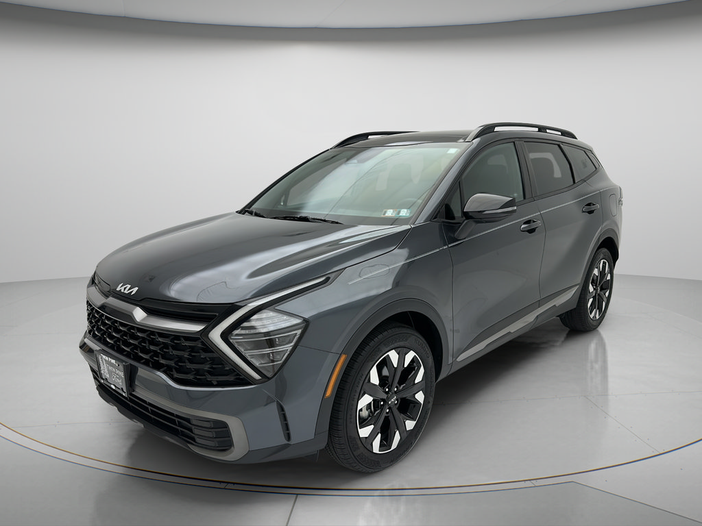 Used 2024 Kia Sportage X-Line w/ X-Line Premium Package AWD/4WD image 3