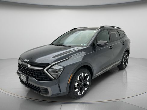 Used 2024 Kia Sportage X-Line w/ X-Line Premium Package AWD/4WD image 3