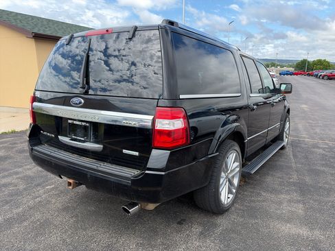 Used 2017 Ford Expedition Max Platinum AWD/4WD image 3