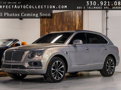 Used 2017 Bentley Bentayga W12 image 1