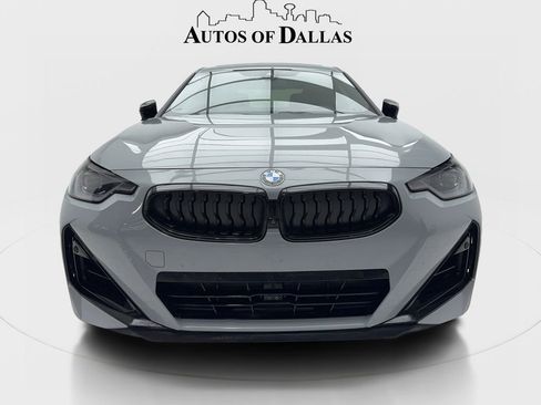 Used 2024 BMW M240i xDrive M240i M SPORT,NAV,CAM,SUNROOF, w/ Premium Package image 4