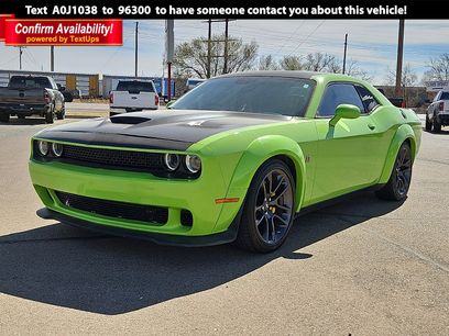 Used 2023 Dodge Challenger R/T Scat Pack w/ Plus Package