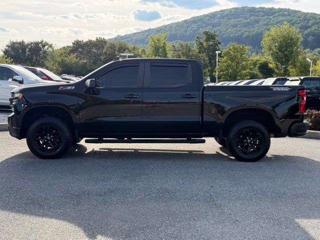 Used 2022 Chevrolet Silverado 1500 LT Trail Boss w/ Safety Package AWD/4WD image 9