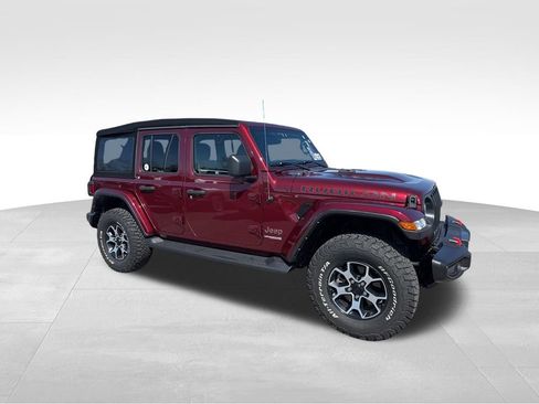 Used 2021 Jeep Wrangler Unlimited Rubicon w/ Cold Weather Group image 8